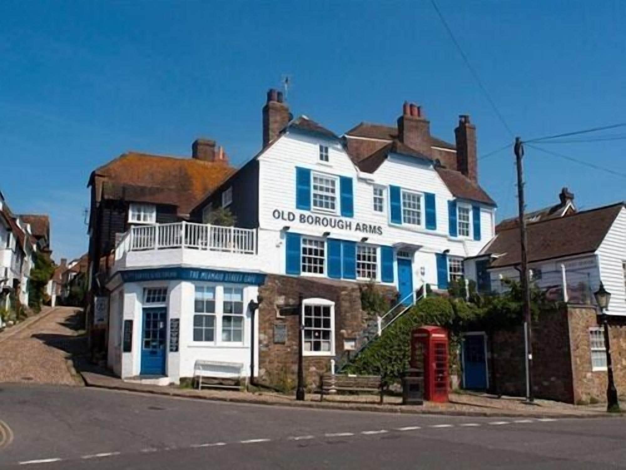 Old Borough Arms Hotel Rye Exterior photo